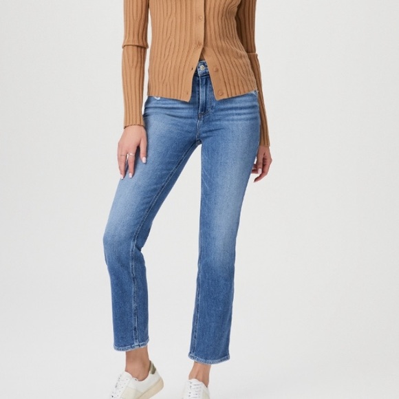 PAIGE Cindy Blue Jeans - Picture 6 of 7